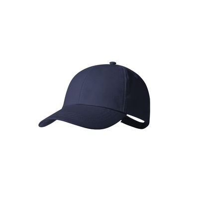 Gorra de algodón con visera Mar