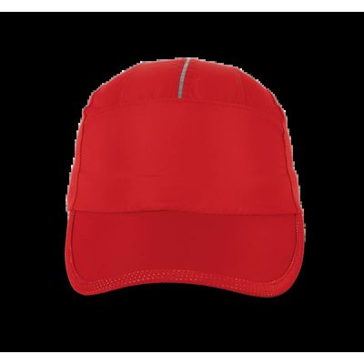 Gorra sport de microfibra Red