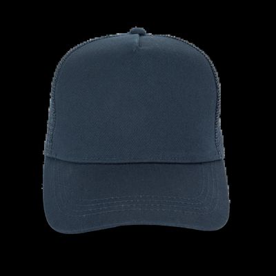 Gorra trucker algodón orgánico Navy Blue