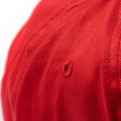 Gorra de algodón con modelos bicolor
