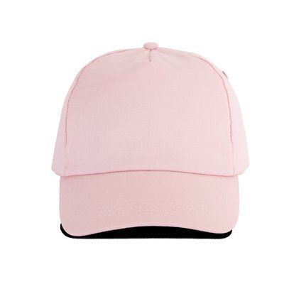 Gorra 5 paneles ajustable Pink