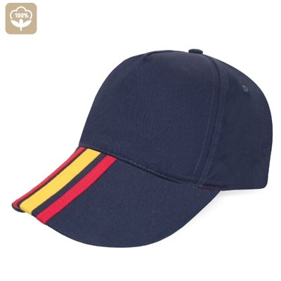Gorra 5 Paneles con Bandera España