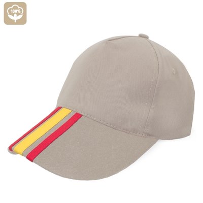 Gorra 5 Paneles con Bandera España
