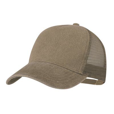 Gorra 5 paneles efecto lavado Marr