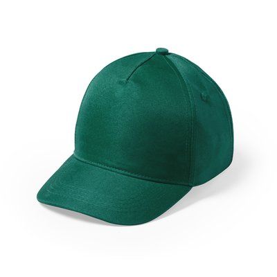 Gorra 5 paneles niño en microfibra/poliéster Ver