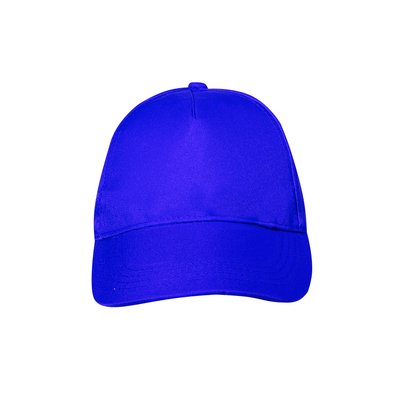 Gorra 5 paneles niño en microfibra/poliéster