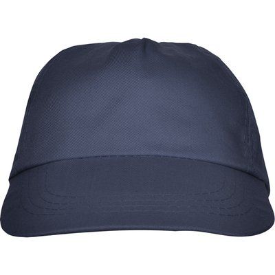 Gorra 5 paneles con ventilación Marino UNICA