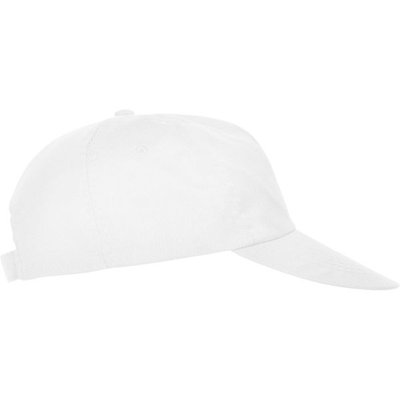 Gorra 5 paneles con ventilación