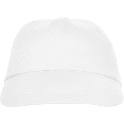 Gorra 5 paneles con ventilación