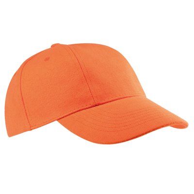 Gorra 6 paneles algodón