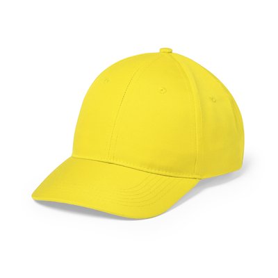 Gorra 6 paneles con cierre ajustable de velcro Ama