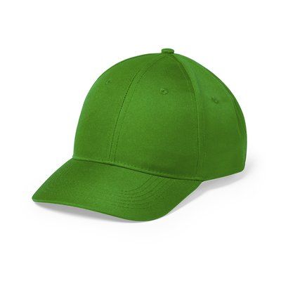 Gorra 6 paneles con cierre ajustable de velcro