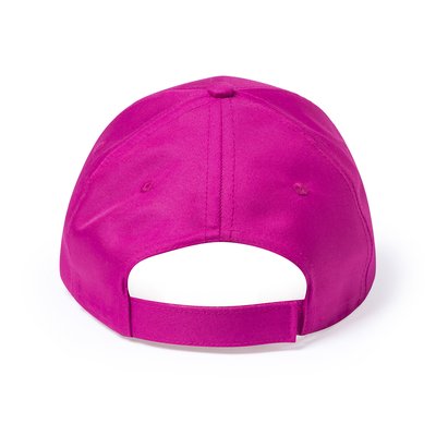 Gorra 6 paneles con cierre ajustable de velcro