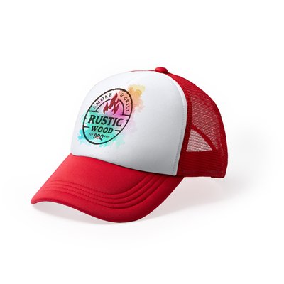 Gorra de adulto con panel frontal acolchado