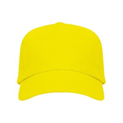 Gorra ajustable de algodón en 2 tallas Amarillo Kids
