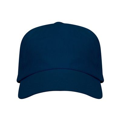 Gorra ajustable de algodón en 2 tallas Marino UNICA