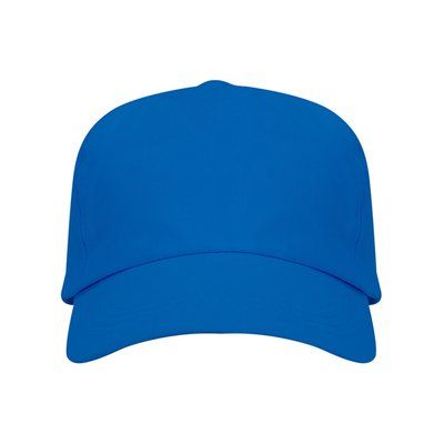 Gorra ajustable de algodón en 2 tallas Royal UNICA