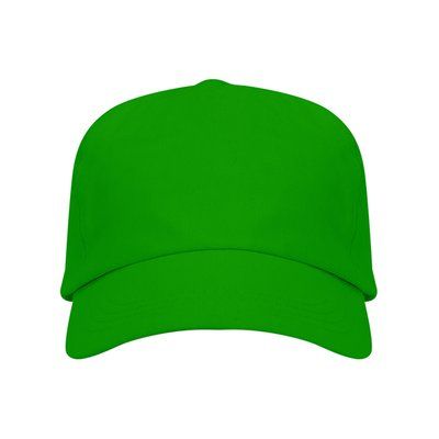 Gorra ajustable de algodón en 2 tallas Verde Helecho Kids