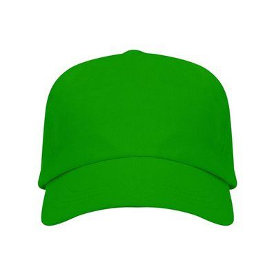 Gorra ajustable de algodón en 2 tallas Verde Helecho UNICA