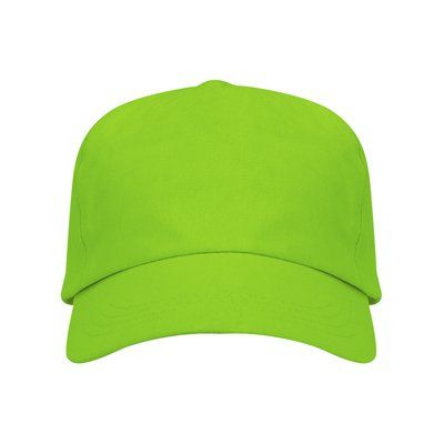 Gorra ajustable de algodón en 2 tallas Verde Oasis UNICA