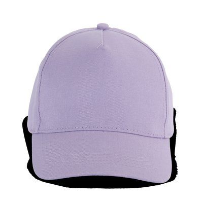 Gorra ajustable mediante tira autoadhesiva Light Violet