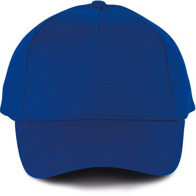 Gorra ajustable mediante tira autoadhesiva
