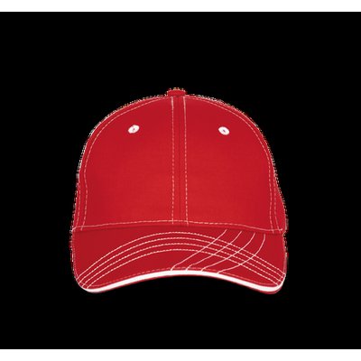 Gorra ajustable Red / White