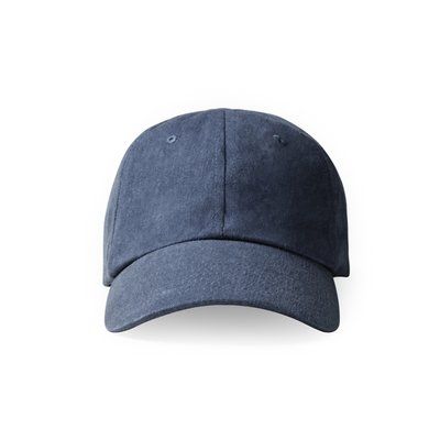 Gorra de algodón 100% Marino Talla Única Adulto