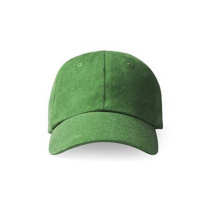 Gorra de algodón 100% Verde Oscuro Talla Única Adulto