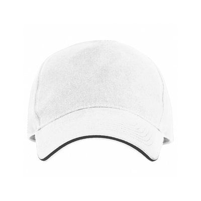 Gorra de algodón 5 paneles antisudoral