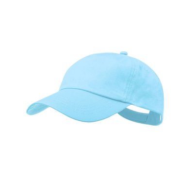 Gorra Algodón 5 Paneles Azulp