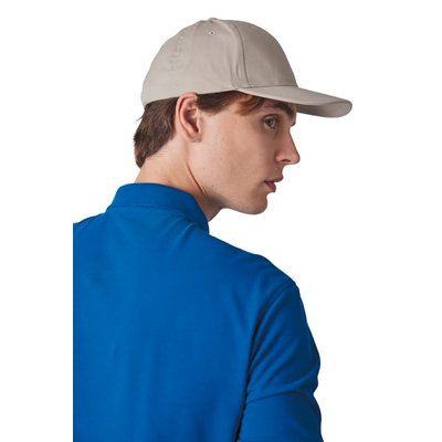 Gorra de algodón 6 paneles ajustable