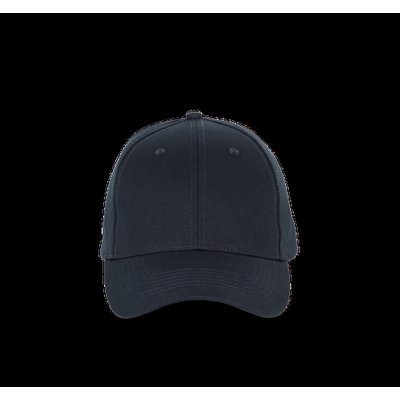 Gorra de algodón con 6 paneles y cierre ajustable Navy