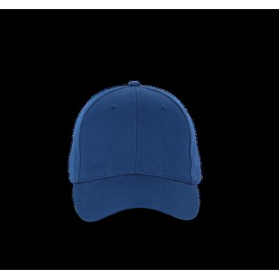 Gorra de algodón con 6 paneles y cierre ajustable Royal Blue