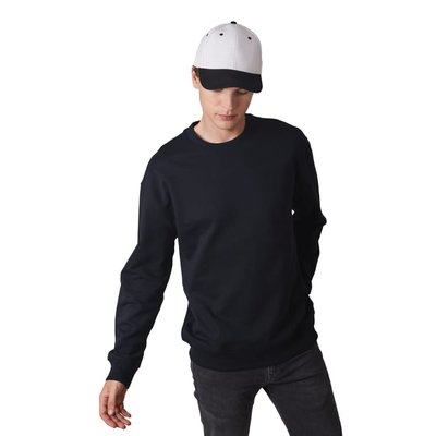 Gorra de algodón con 6 paneles y cierre ajustable