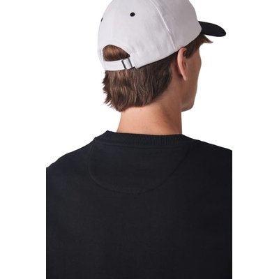 Gorra de algodón con 6 paneles y cierre ajustable