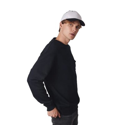 Gorra de algodón con 6 paneles y cierre ajustable