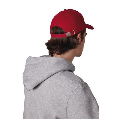 Gorra de algodón ajustable