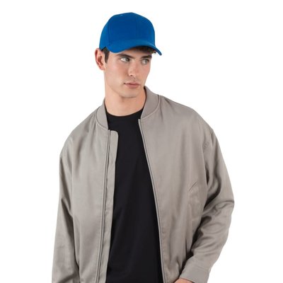 Gorra de algodón ajustable