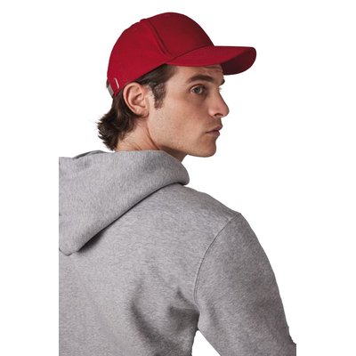 Gorra de algodón ajustable
