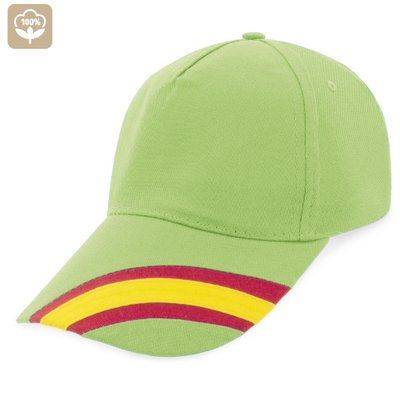 Gorra Algodón con bandera España