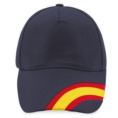 Gorra Algodón con bandera España
