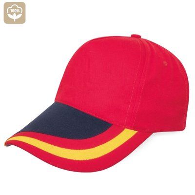 Gorra Algodón con Banderas España
