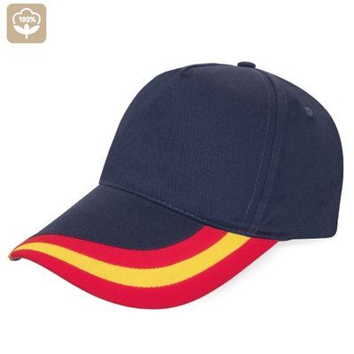 Gorra Algodón con Banderas España