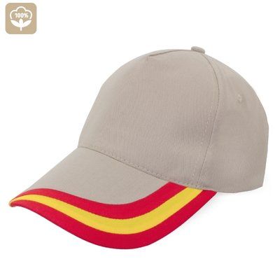 Gorra Algodón con Banderas España