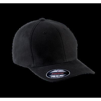 Gorra algodón básica Black L/Xl