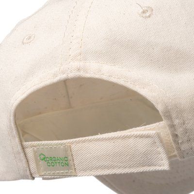 Gorra de algodón con cierre ajustable
