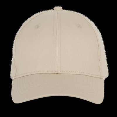 Gorra algodón cierre autoadherente Beige