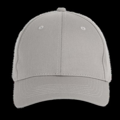 Gorra algodón cierre autoadherente Light Grey