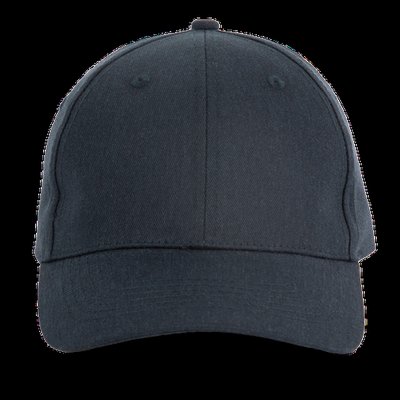 Gorra algodón cierre autoadherente Navy